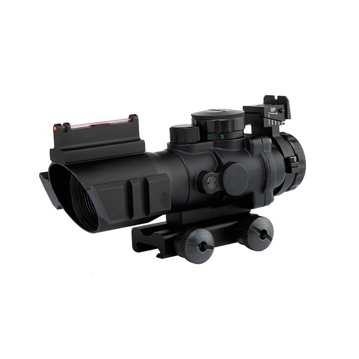 4x32mm taktiset kiväärit laserilla