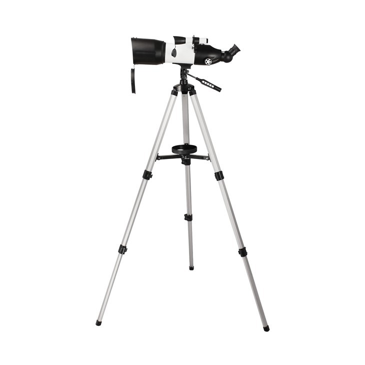 80 mm kannettava teleskooppi matkalaukulla