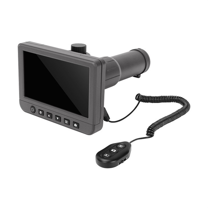 Lintujen tarkkailuteleskooppi kameralla