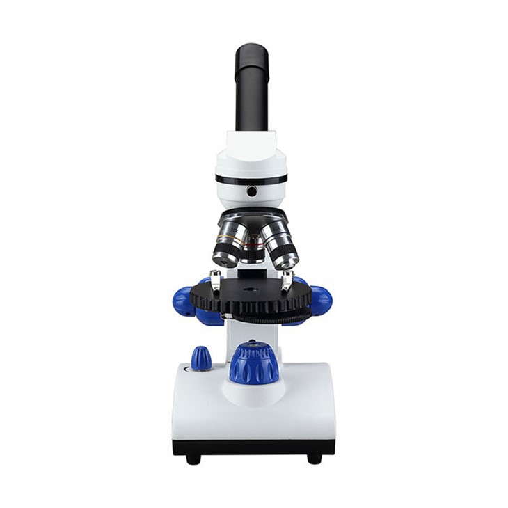 Opiskelijan valomikroskooppi