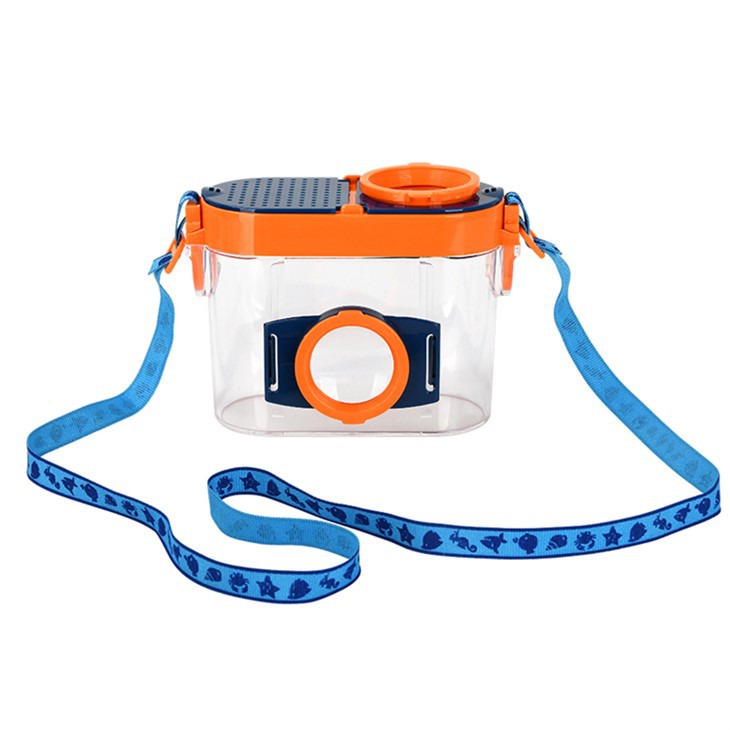 Vikasieto ja suurennuslasi