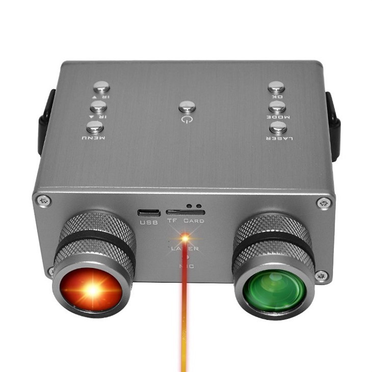 Ladattavat Night Vision -kiikarit