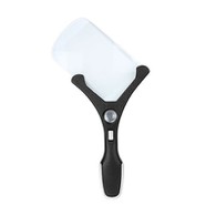 Kädessä pidettävä suurennuslasi lukemiseen